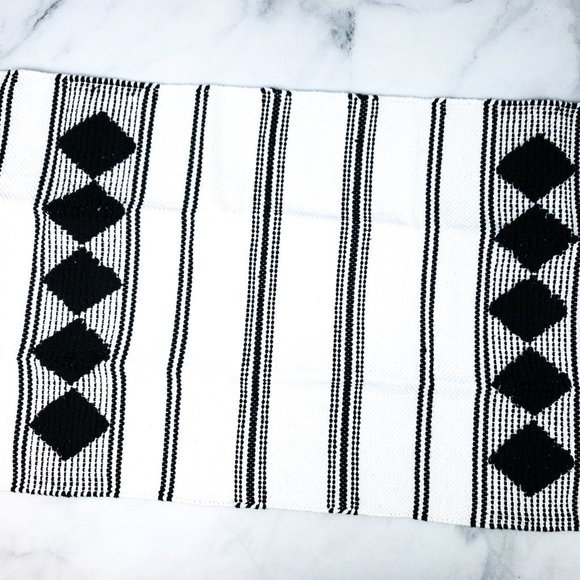 Caravan Bath Caravan Diamond Woven Rug Poshmark